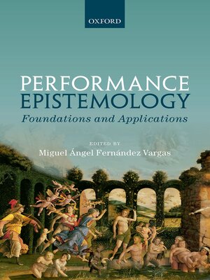 cover image of Performance Epistemology